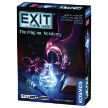 Thames & Kosmos EXIT: The Magical Academy, Escape Room Card Game, Board Games for Game Night, Family Games for Adults and Kids, For 1 to 4 Players, A