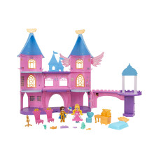 Royale High Castle Campus Playset - 2 Exclusive Dolls, 3 Floors to Explore with 360 Play - 19 Accessories - Virtual Item Code Included - Ages 5+