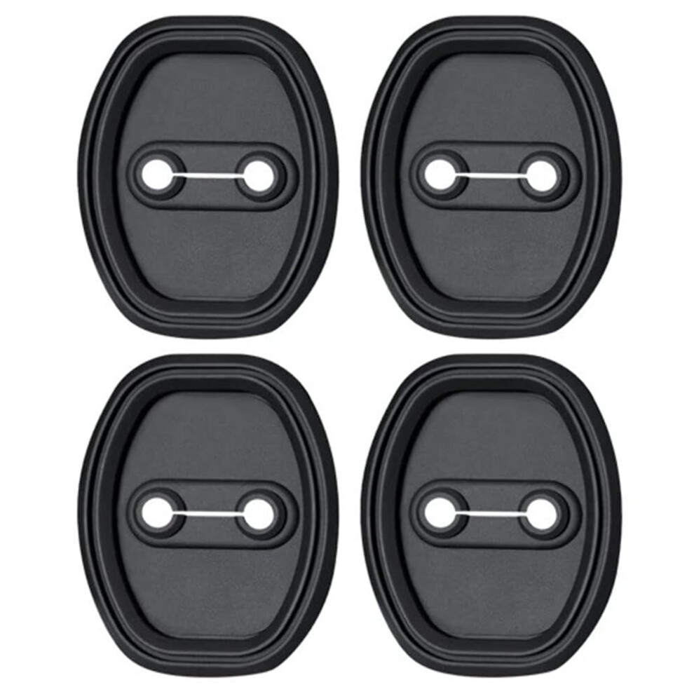 Silicone Rustproof Waterproof Car Door Lock Cover For Byd Qin Pro Plus Song Max Dm Yuan Dolphin Seal Tang Ev 9347817472059