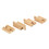 Brio BRIO World Railway Track - Mini Straights 2