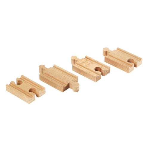 Brio BRIO World Railway Track - Mini Straights 1