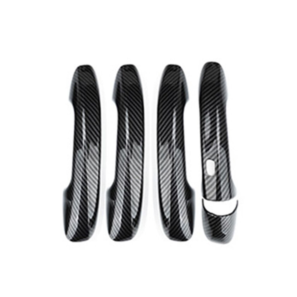 4Pcs Outer Door Handle Cover Trim Stickers For C E Glc Glb A B Gle Gls Cla Gla W213 W205 X253 2015-2024 A 6032229919478