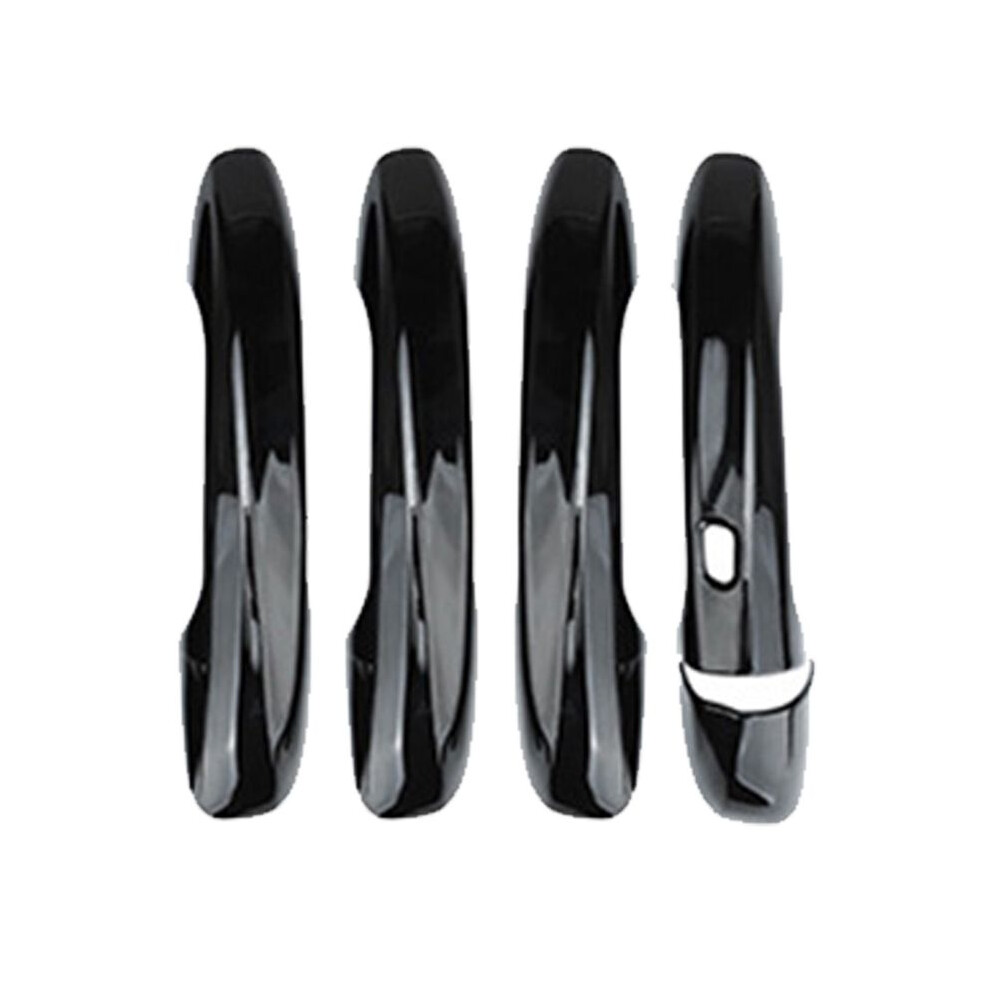 4Pcs Outer Door Handle Cover Trim Stickers For C E Glc Glb A B Gle Gls Cla Gla W213 W205 X253 2015-2024 B 6032654945202