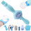 Vibbang Smoke Bubble Machine, Bubble Machine Elastic with Elastic Smoke Effect, Magic Interactive Fog Bubbles Machines, Fun Bubble Blowing Machine Wi 1