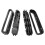 Car Matte Black  Side Panel Grilles Vents for  5 Series E39 E60  Ventilation Mesh 51137896849 51137896850 6