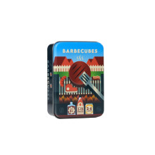 Alley Cat Games Barbecubes - Meat Edition - A Tinderblox Sequel - Dexterity Stacking Game