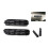 Car Matte Black  Side Panel Grilles Vents for  5 Series E39 E60  Ventilation Mesh 51137896849 51137896850 2
