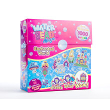 Curious Universe - Water Bead Magic Enchanted World Kit - Water Beads - Arts and Crafts for Kids - Kawaii Art Project for Kids - Water Fuse Beads Com