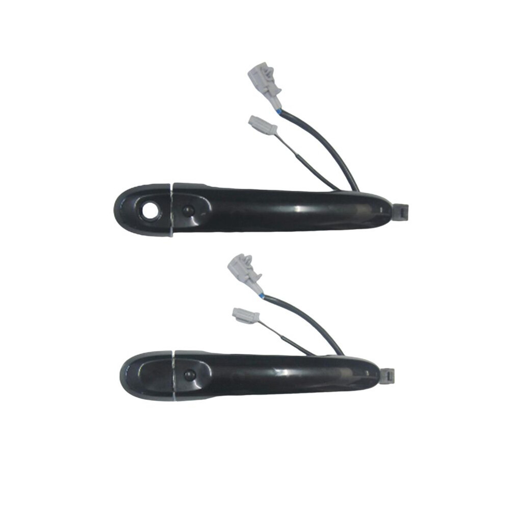 1Pair Front Door Handle Keyless Entry 82644-1Fa5a 80640-1Fa5b For Juke F15 2010-2019 Car Inductive Outer Handle 6032905318458