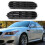Car Matte Black  Side Panel Grilles Vents for  5 Series E39 E60  Ventilation Mesh 51137896849 51137896850 7
