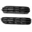 Car Matte Black  Side Panel Grilles Vents for  5 Series E39 E60  Ventilation Mesh 51137896849 51137896850 3