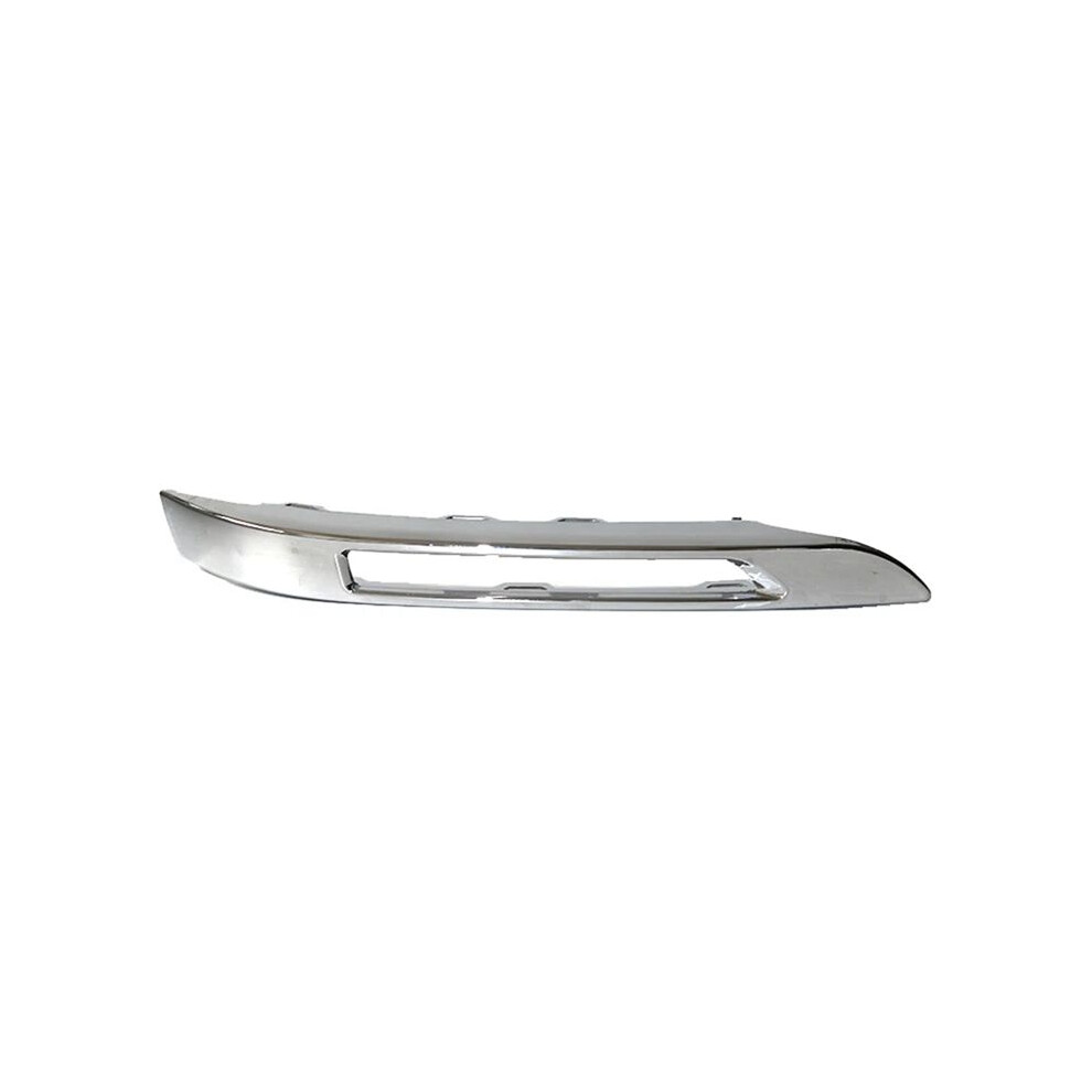 Automobile Front Bumper Grille Fog Lamp Cover For - C Glk 2048853474 Right Silver 6033629323131