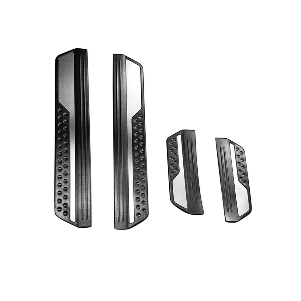 Door Sill Scuff Plate Guard Protector Cover Trim For Vezel Hr-V E:hev 21-22 Exterior Outer Welcome Pedal Guard A 6033580485848