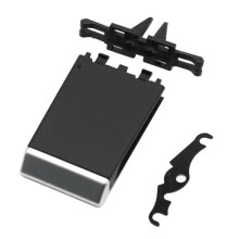 Rear Console Air Conditioner Ac Vent Clip for  Ghibli 2014-2020 670021523 AC Air Vent Paddle Clip
