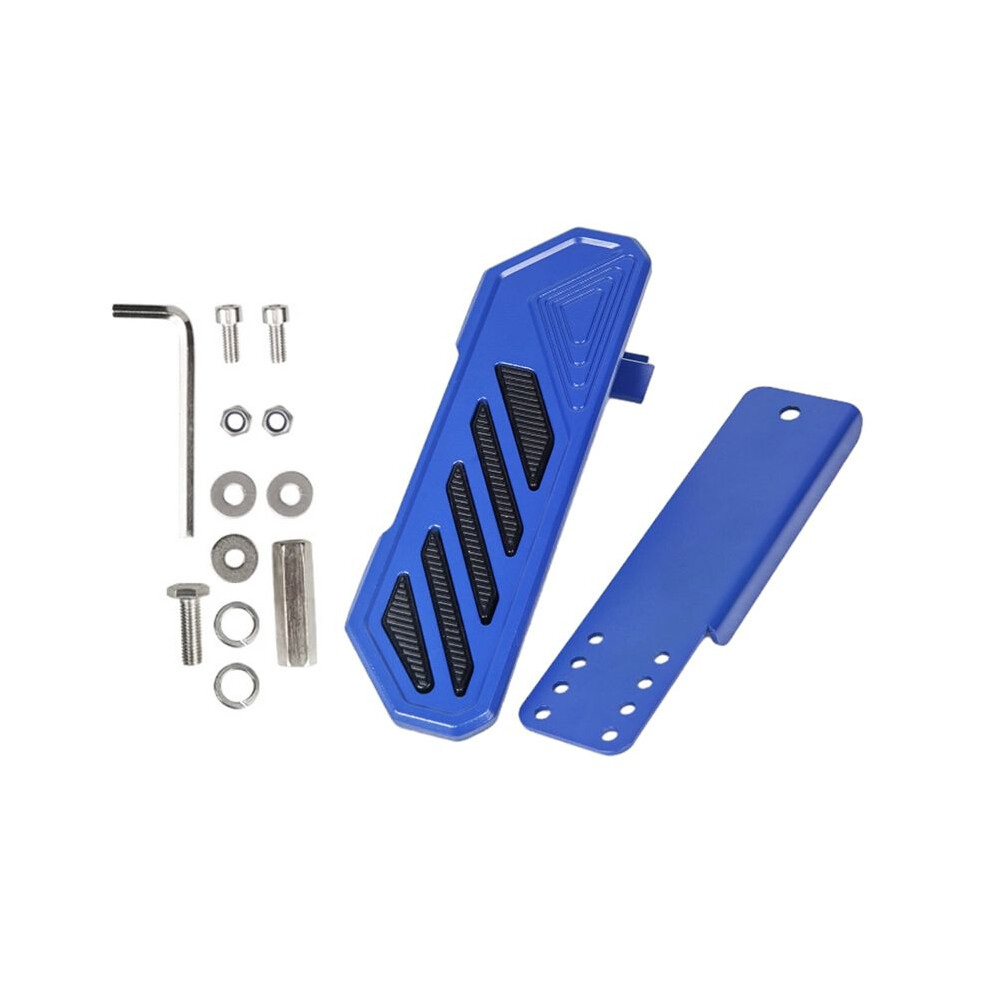 Car Brake Pedal Left Side Footrest Kick Panel For Gladiator Jt Anti-Slip For Jl Jlu 4Xe 2018-2022 6034097815005