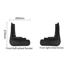 Mud Flaps for XT4 2017-2023 Guards MudFlaps Front Rear Mudguards Car Accessories