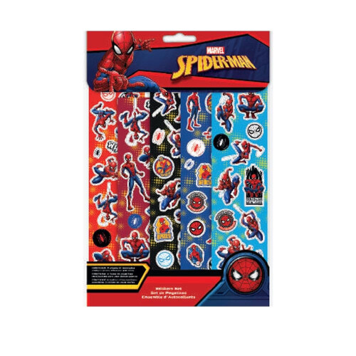 Spiderman Spiderman Sticker Set