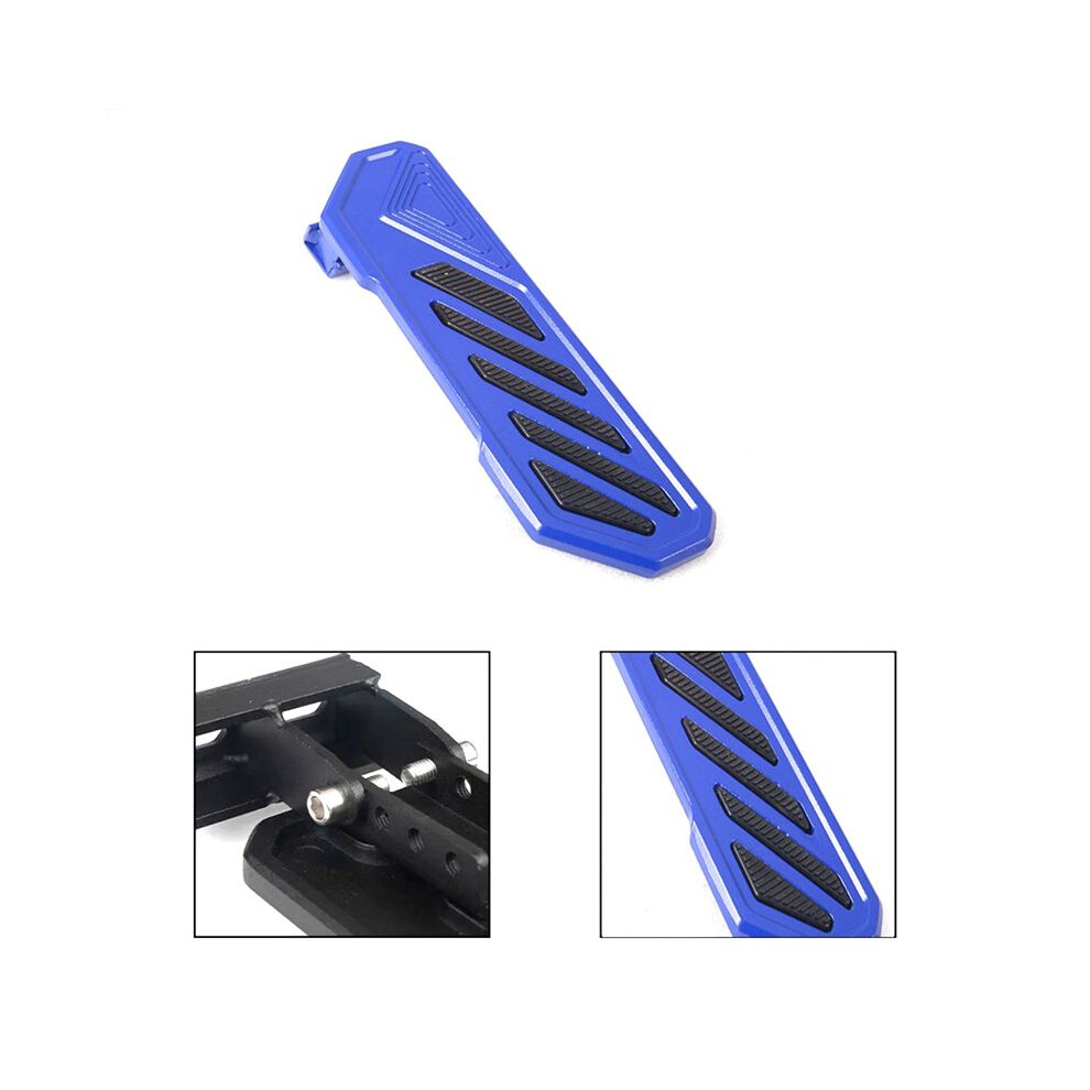 Car Brake Pedal Left Side Footrest Kick Panel For Gladiator Jt Anti-Slip For Jl Jlu 4Xe 2018-2022 6032114336397