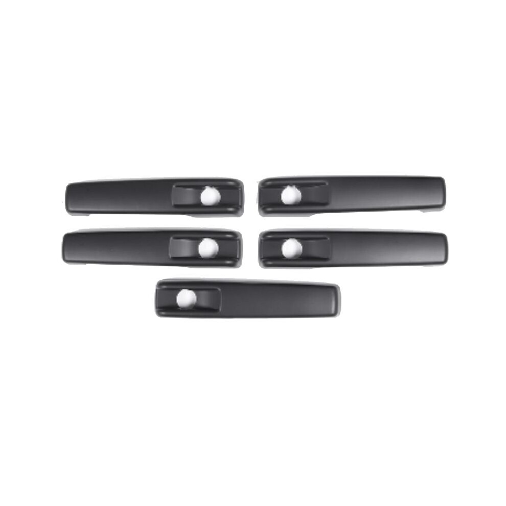 Car Matt Exterior Door Handle Cover Trim For G Class W463 W464 G65 G55 G63 G500 G550 G350 2004-2021 Black 6031289909542