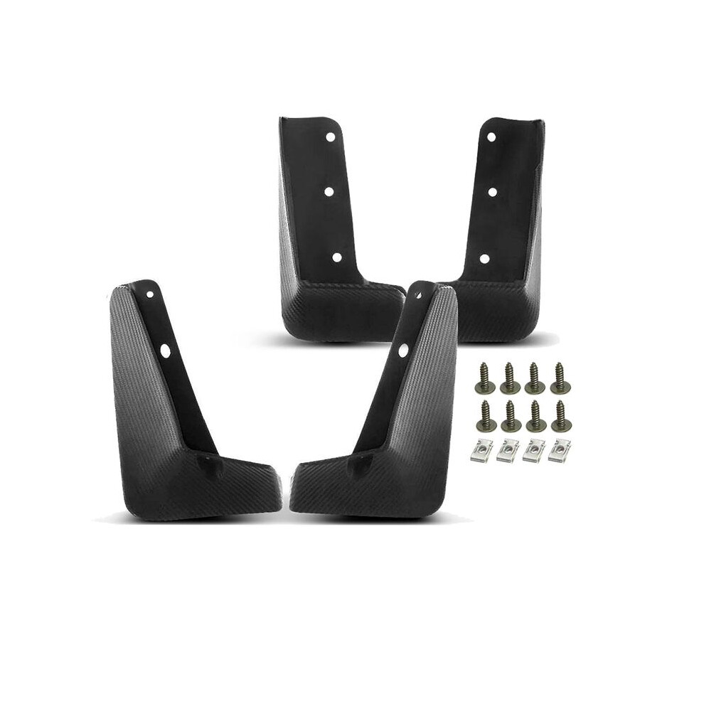 4Pcs Car Mudguards Mud Flaps For I3 2014-2020 Hatchback Front Rear Guards Mudflaps Light 6033777671092