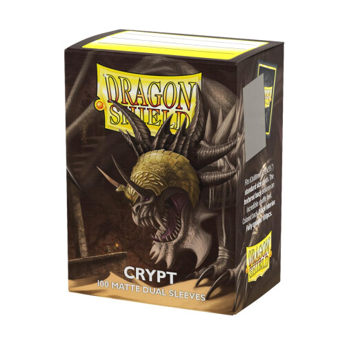 Dragon Shield AT-15052 Standard Size Dual Matte Crypt (100 Sleeves)