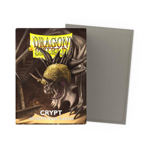 Dragon Shield AT-15052 Standard Size Dual Matte Crypt (100 Sleeves) 1