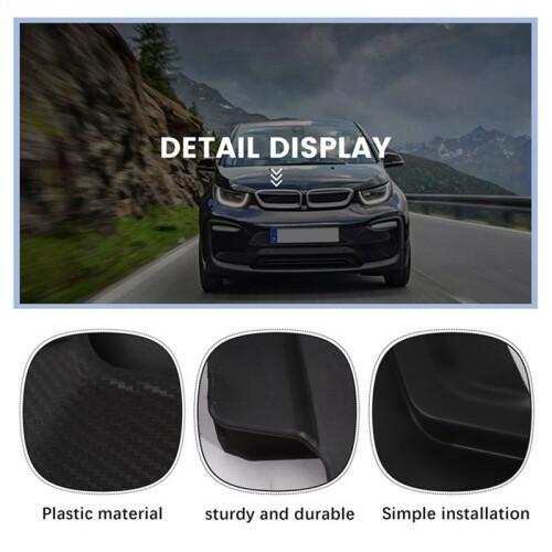 4PCS Car Mudguards  Mud Flaps for  I3 2014-2020 Hatchback Front Rear  Guards Mudflaps 1