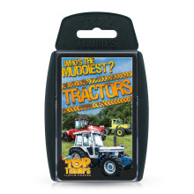 Top Trumps Specials Top 30 Tractors Card Game, Discover facts in this educational packed game including when the Ford MOM/H was made, makes a great g