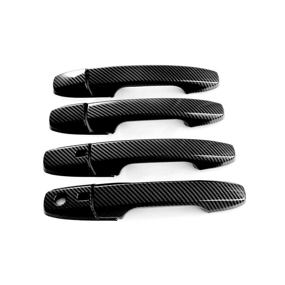 For Yaris Ativ/Vios 2023 2024 Car Door Handle Cover Trim Exterior Accessories Abs Carbon Fiber 6032952467390