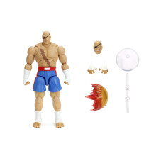 SAGAT STREET FIGHTER 6" DELUXE COLLECTOR FIGURE