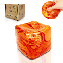 Graphinza Squeeze Toys – Medium 1.97in Soft Stress Relief Toys Cube for Autism Stress Relief, Stress Balls for Adults and Children, Classroom Prizes