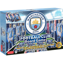 Manchester City Board Game By Football Billionaire Board Games | Family Board Games for Kids and Adults | Ages 6+ | Trading & Family Strategy Board G