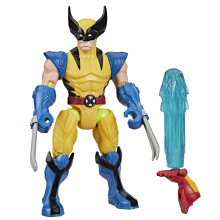 MixMashers Marvel Wolverine Custom Avengers Mix-And-Match Action Figure & Accessories, 12-cm-scale (5 inch) Super Hero Toys for Children, Ages 4+