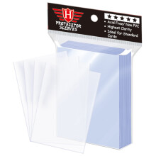 100 PCS Clear Penny Card Sleeves, Trading Card Sleeves Soft Plastic Protectors Fit for Baseball Cards, MTG, TCG, Standard Sports Cards