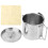 Outdoor Edelstahl Durable Eco Friendly Portable 3