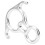 Bull Horn 8-Form-Ring-Abseilgerät 9