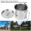 Outdoor Edelstahl Durable Eco Friendly Portable 5