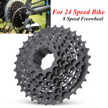 CS-HG200-8 Stahl 8-Gang Freilauf für 24-Gang Fahrrad Fahrradzubehör