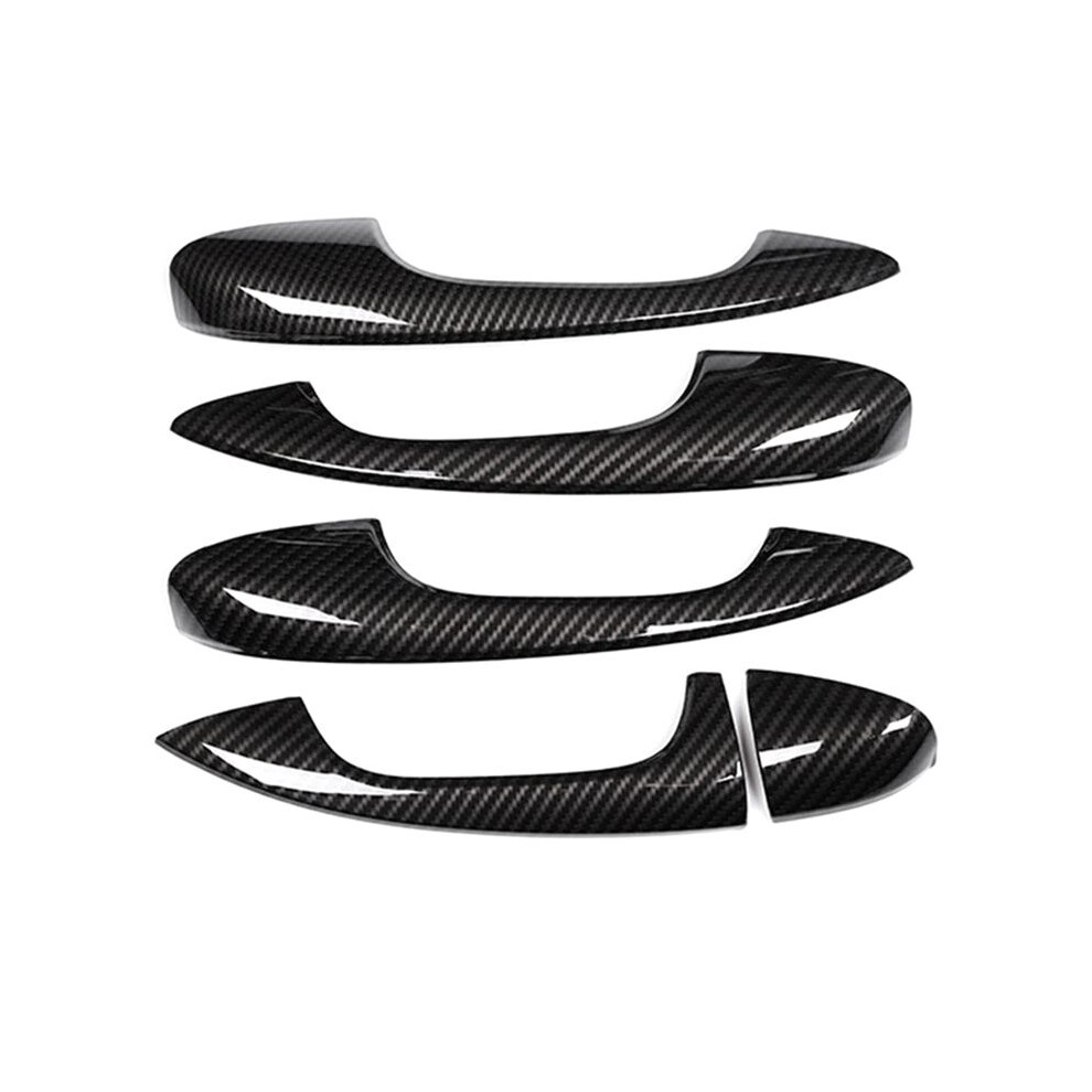 Carbon Fiber Lhd Exterior Door Handles Cover Trim For E Class W213 Glc X253 C Class W205 6033149716987