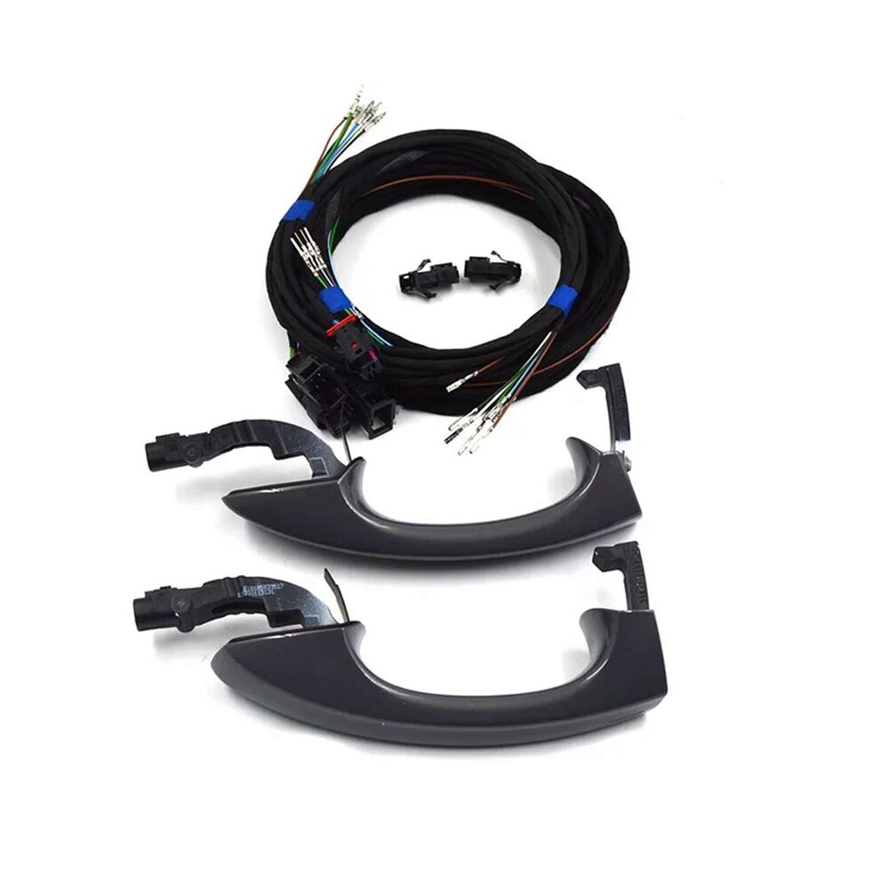 Car Rear Kessy Door Handle&Cable Keyless Entry For Mqb Mk7 T-Roc Octavia Kodiaq Superb Light 6033581173737
