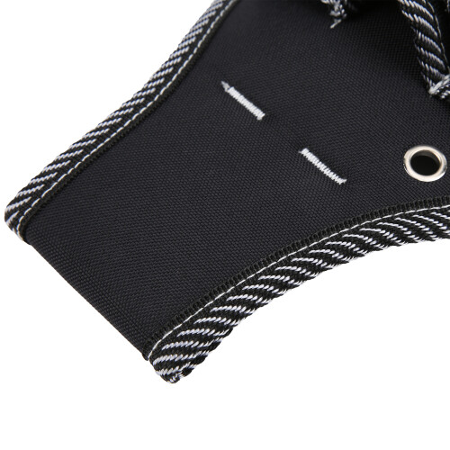 Expert's Choice Heavy Duty Construction Technician Tool Pouch, Multi-Function Drill Holder For Professional Electrician, Lightweight Portable 2