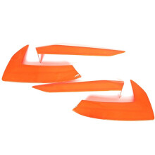 For Corvette C8 2020-2024 Car Door Handle Cover Trim Body Side Air Outlet Cover Orange