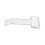 Transparent Parking Permit Holder for Car Windscreen with Secure Adhesive Clip Display 1