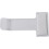 Transparent Parking Permit Holder for Car Windscreen with Secure Adhesive Clip Display 3