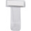 Transparent Parking Permit Holder for Car Windscreen with Secure Adhesive Clip Display 4