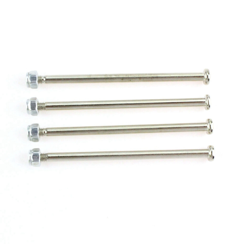 Suspension Arm Hinge Pin For 104001 104002 104072 1/10 Rc Car Spare Parts Accessories Silver 6031992306782