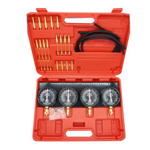 Viercilinder VacuüM Carburateur Synchronizer Sync 4 Gauge Motorfiets Balancer VacuüMmeter Synchrone VacuüMtafel
