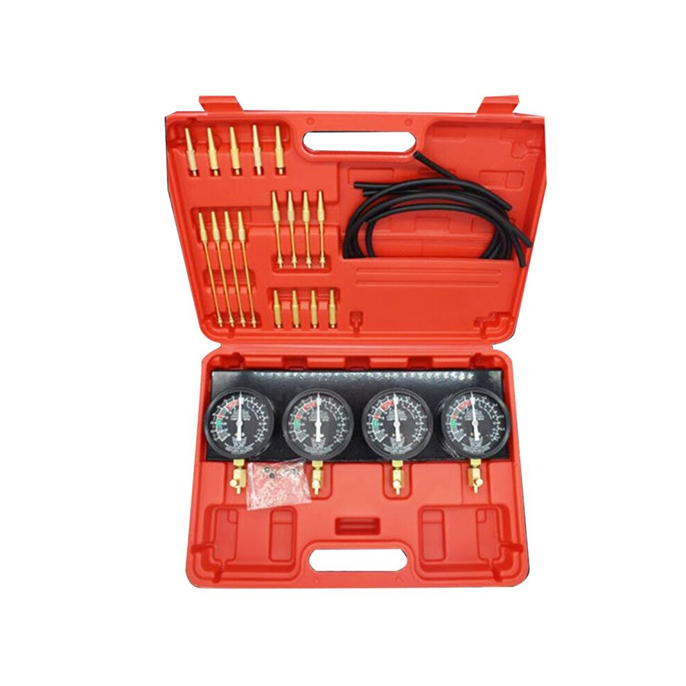 Four-Cylinder Vacuum Carburetor Synchronizer Sync 4 Gauge Motorcycle Balancer Vacuum Meter Synchronous Vacuum Table 6131484733185