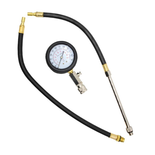 Automobile Compression Test Tool, Engine Cylinder Leakage Compression Test Pressure, Engine Cylinder Pressure Gauge