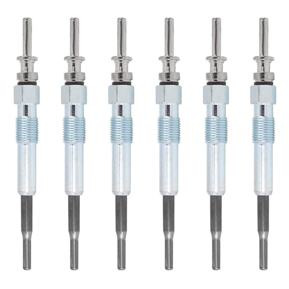 Heater Glow Plugs 12237786869 0250402002 For 1 3 Series 5 6 7 Series X3 X5 Accessories, 6 Pack 6032618072814